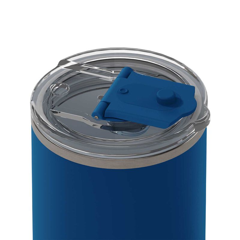 frank green 12oz S/Steel Cup With Screw Hinged Lid Deep Ocean image number 2